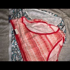 Cacique and Catherine’s panties